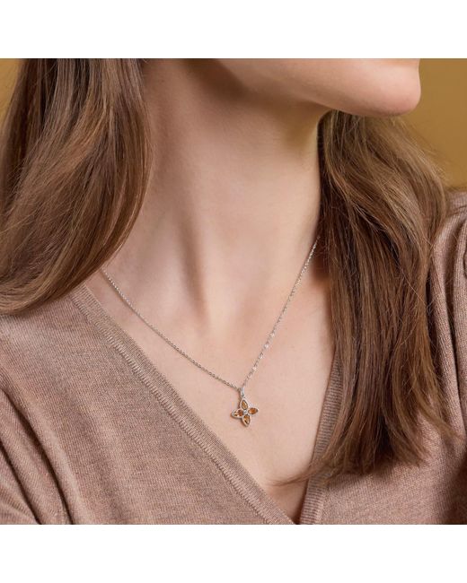 Amor White Kette