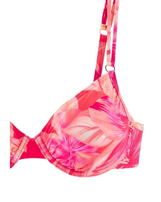 S.oliver Pink Bikinitop