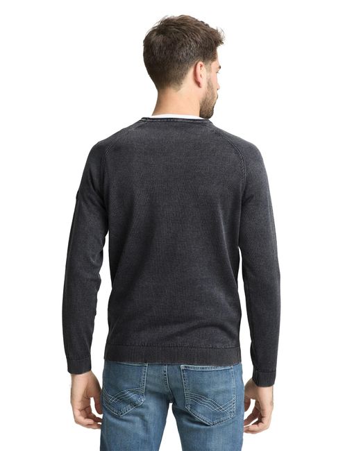 Tom Tailor Pullover in Gray für Herren