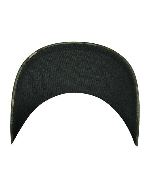 Flexfit Black Cap Trucker