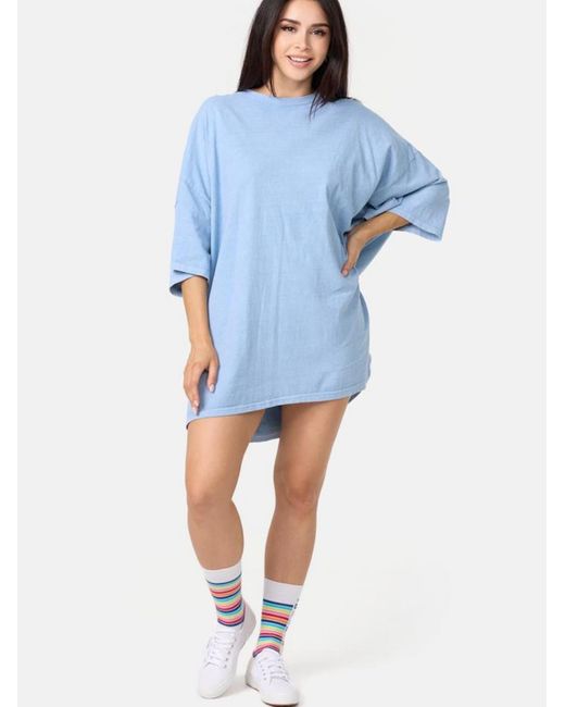 Worldclassca Blue Oversizeshirt