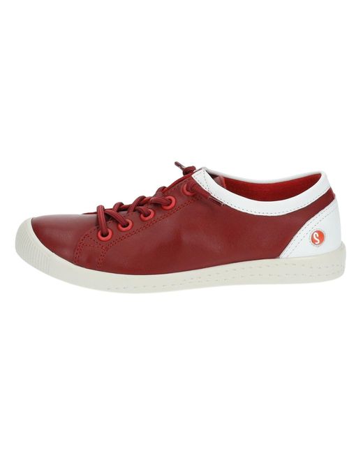 Softinos Red Sneaker