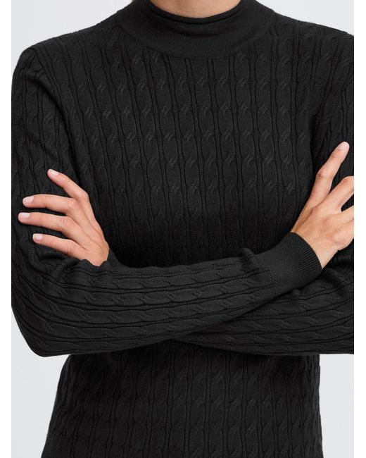 Oxmo Black Pullover