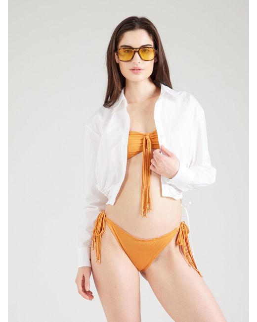 Women'secret Orange Bikinihose