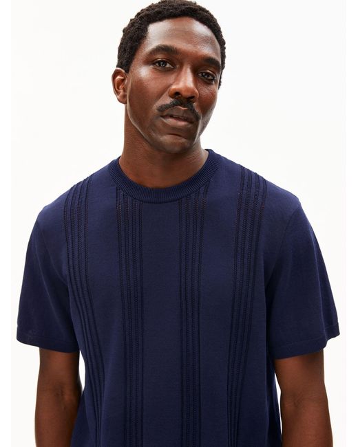 ARMEDANGELS Pullover in Blue für Herren