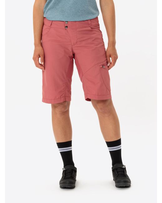 Vaude Red Sportshorts 'Tamaro Ii'