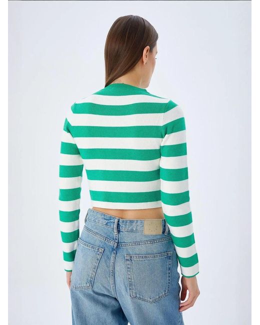 MixRay Green Pullover