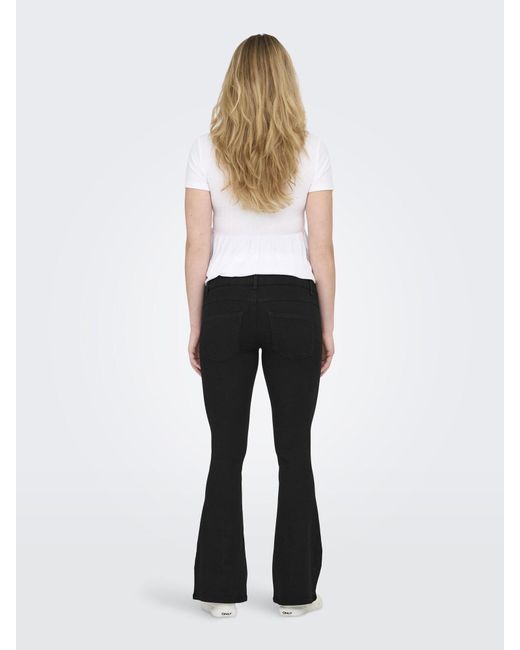 ONLY Black Jeans 'Olmrain'
