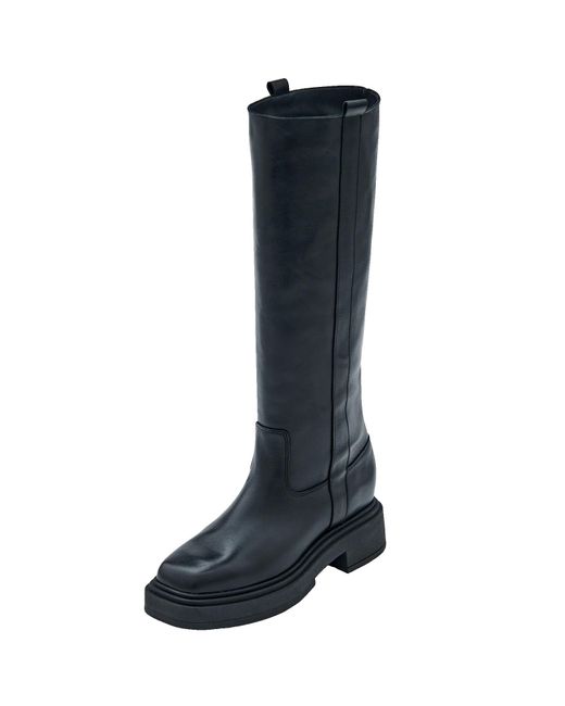 EDITED Black Stiefel Mathilde
