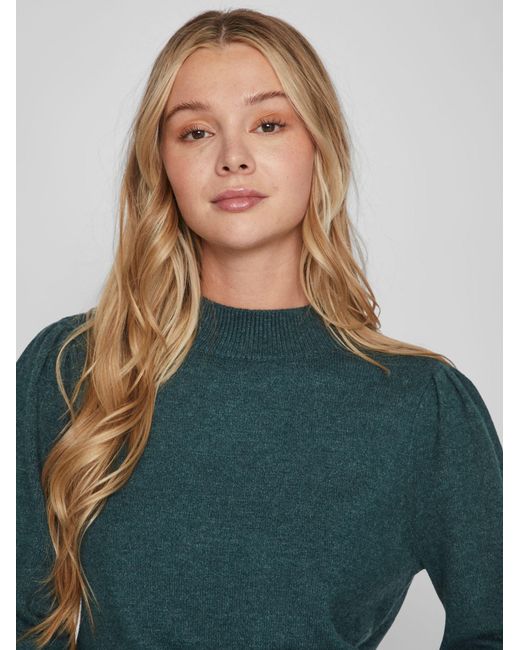 Vila Green Pullover 'Viril'