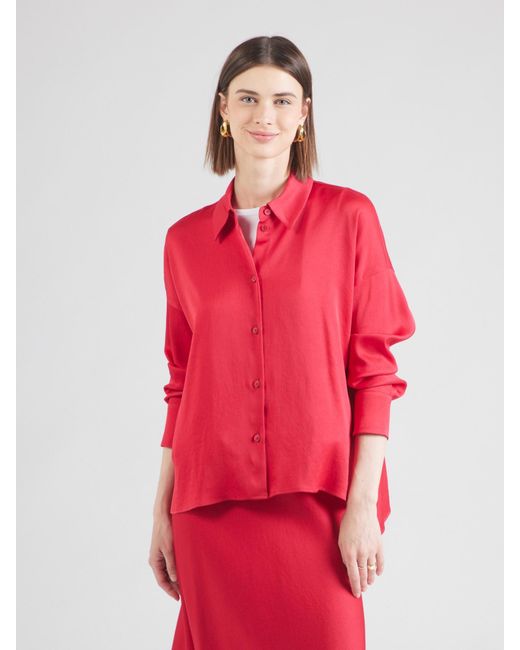 Drykorn Red Bluse Cloelia