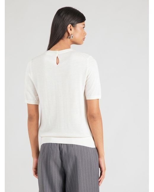 Seidensticker White Pullover August Drop 252
