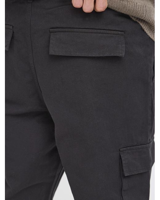 Solid Cargohose Sdliam Cargo in Black für Herren
