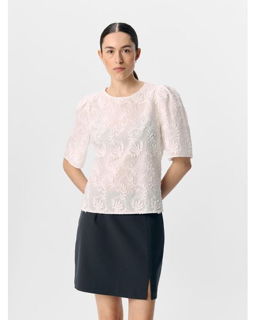 Object White Bluse Mya
