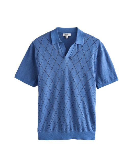 Next Pullover N. Premium Trophy in Blue für Herren