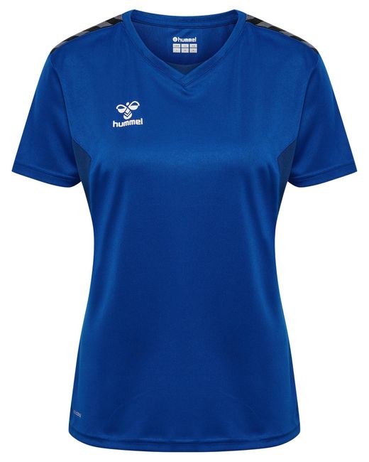 Hummel Blue Funktionsshirt 'Authentic'