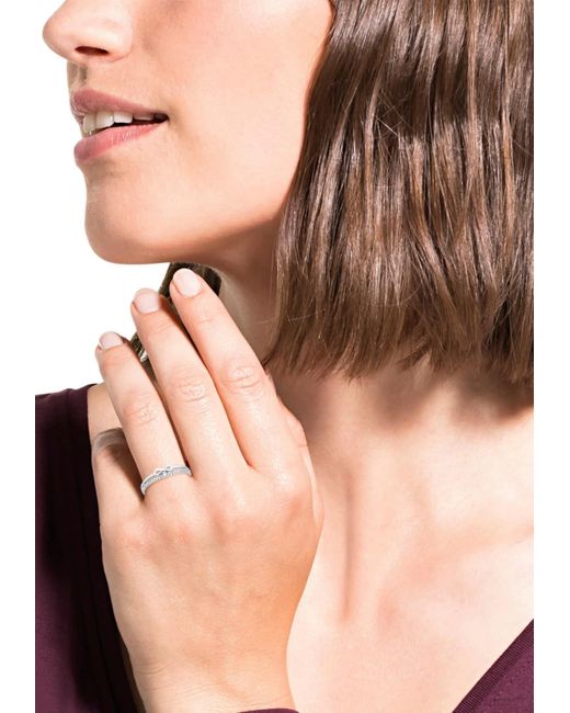 Amor White Ring
