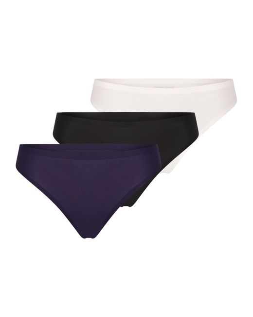 Chantelle Blue String Soft Stretch