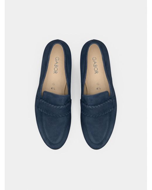 Gabor Blue Slipper