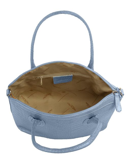 Cluty Blue Handtasche