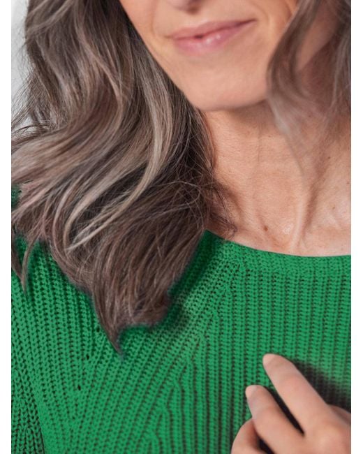 Goldner Green Pullover
