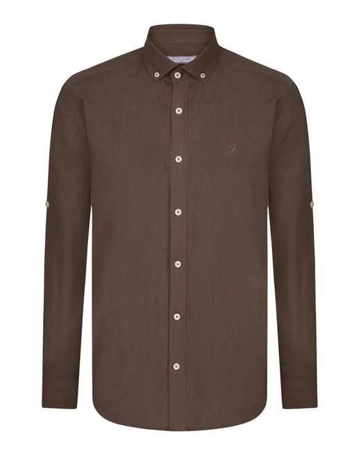 Felix Hardy Hemd in Brown für Herren