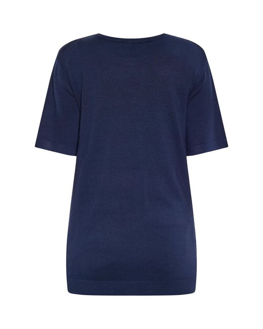 SANIKA Blue Pullover