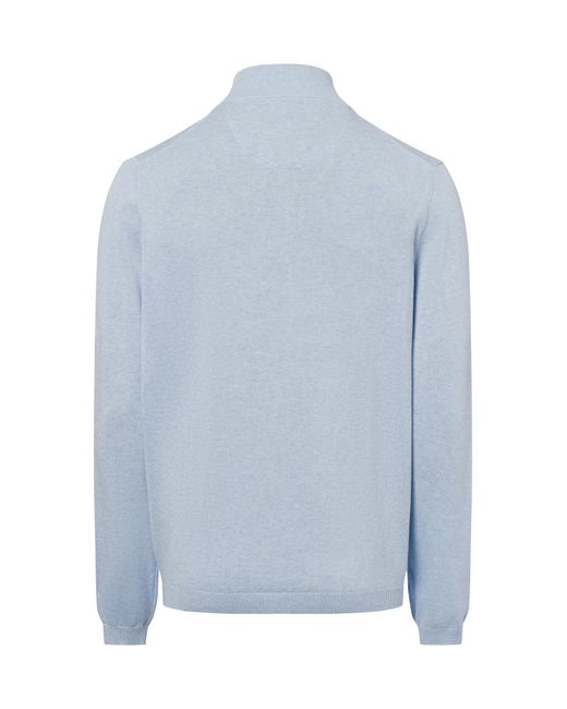 Fynch-Hatton Pullover in Blue für Herren