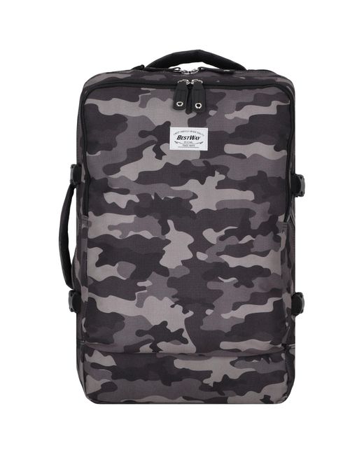 WORLDPACK Gray Rucksack