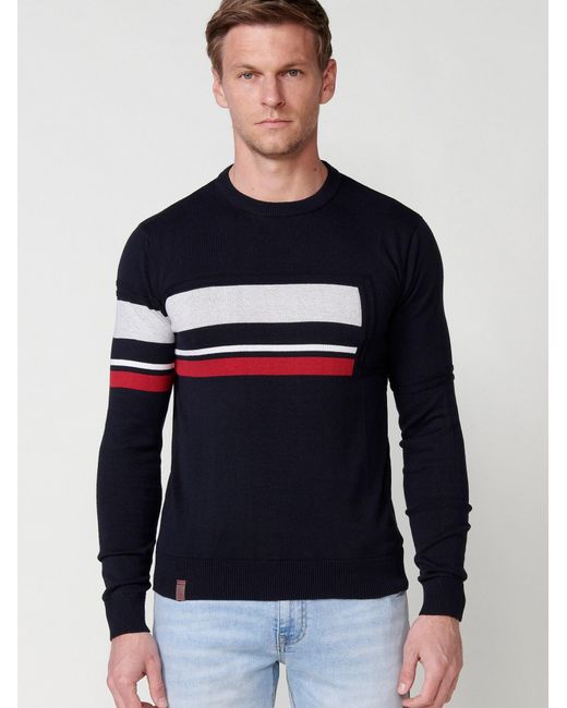 Koröshi Blue Pullover