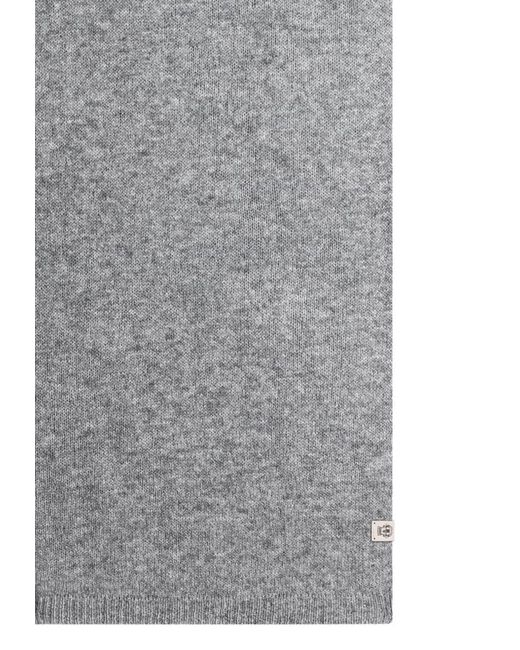 Roeckl Gray Schal Pure Cashmere Plaid
