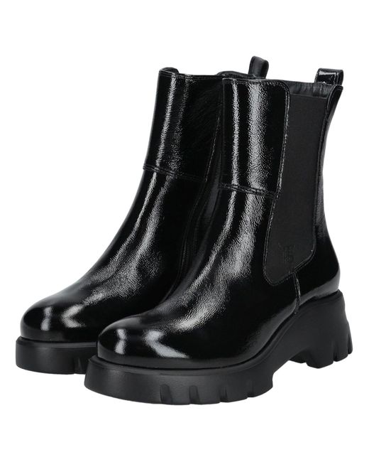 Paul Green Black Stiefelette