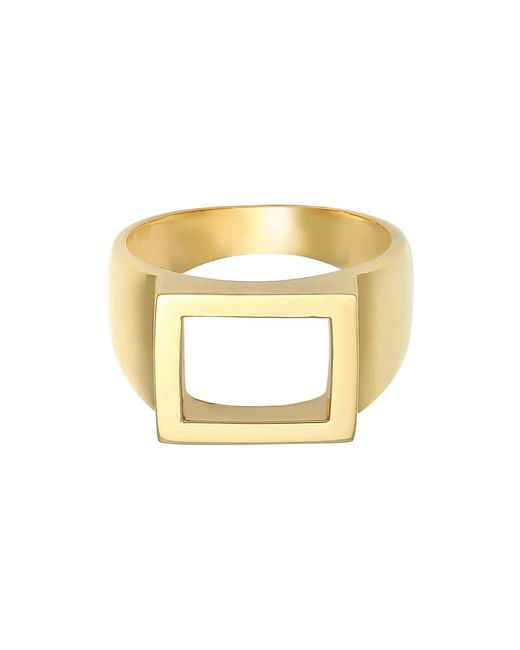 Kuzzoi Ring in Metallic für Herren
