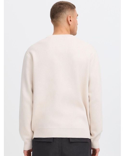 Solid Strickpullover Sdryker in Natural für Herren