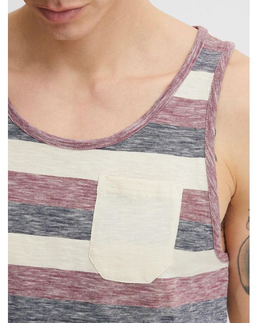 Solid Tanktop 'whicco' in Gray für Herren