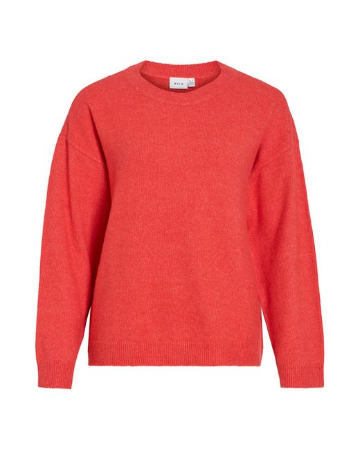 Vila Red Pullover Viliga