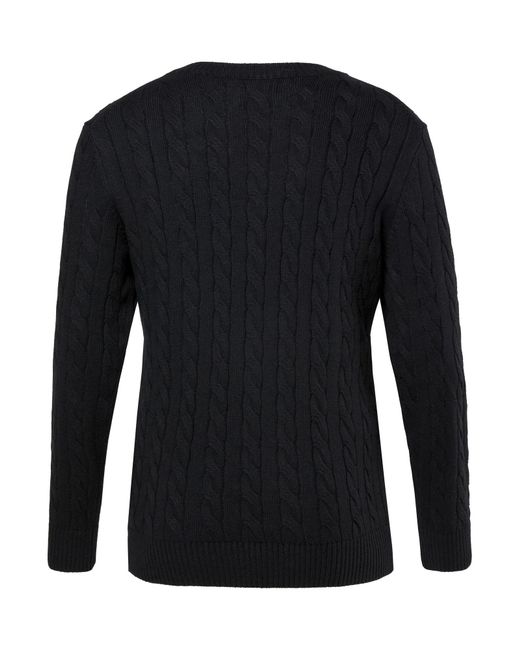 JP1880 Pullover in Black für Herren
