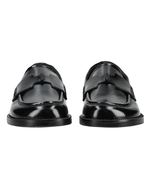 Pavement Black Mokassin