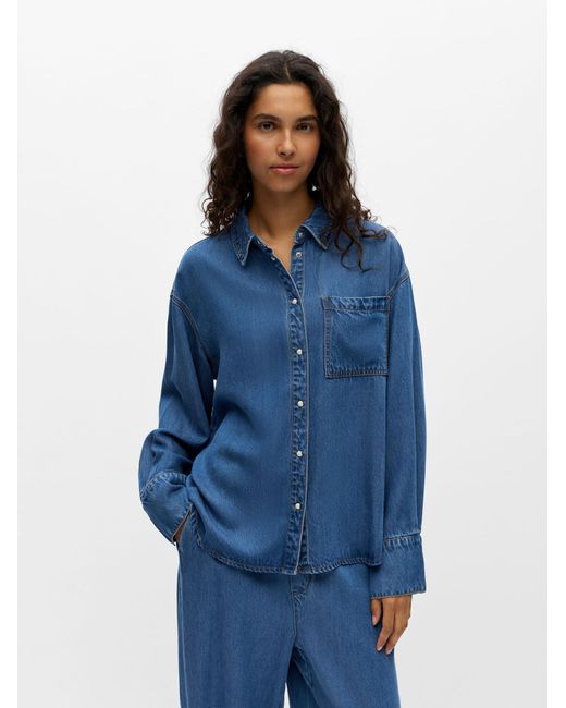 Object Blue Bluse Objframe