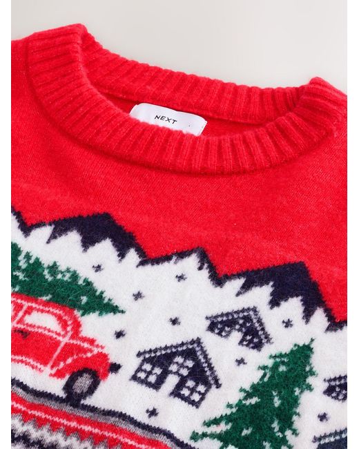 Next Pullover in Red für Herren
