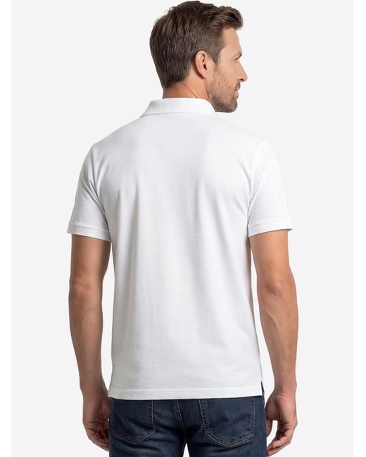 RAGMAN Shirt Basic in White für Herren