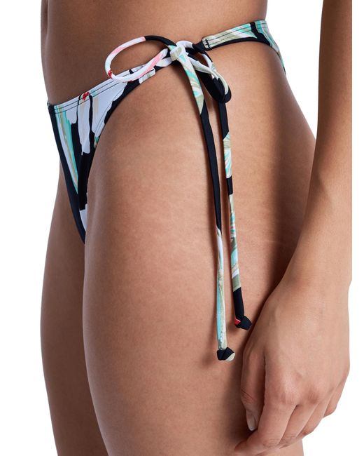 Roxy Black Bikinihose Essentials