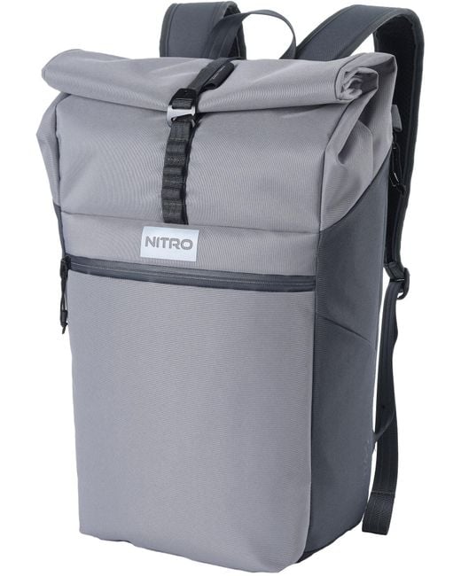 Nitro Rucksack Cosmo in Gray für Herren