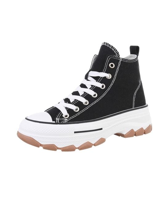 Ital-Design Black Sneaker
