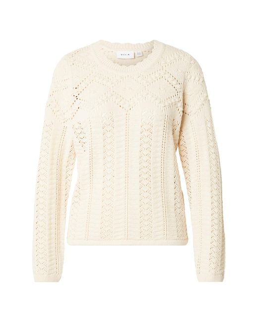 Vila White Pullover Vininia