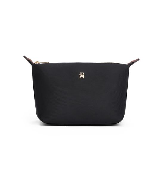 Tommy Hilfiger Black Waschtasche
