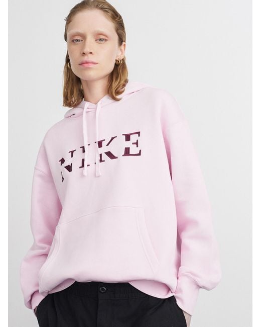 Nike Pink Sweatshirt Phnx Flc