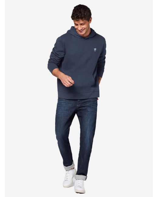 Polo Sylt Sweatshirt Basic in Blue für Herren