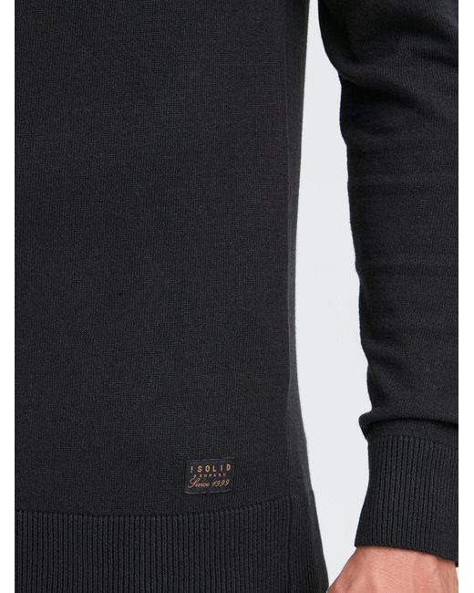 Solid Troyer Sdakanvis in Black für Herren