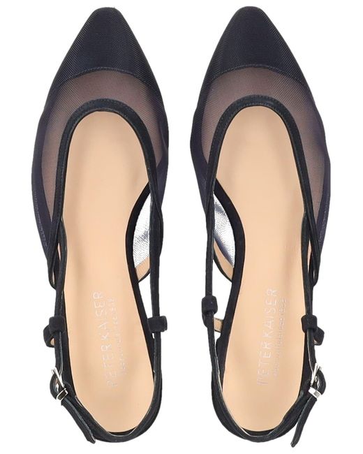 Peter Kaiser Blue Pumps